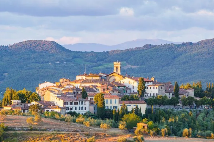 Best Scenic Drives in Italy, Radda in Chianti, Tuscany