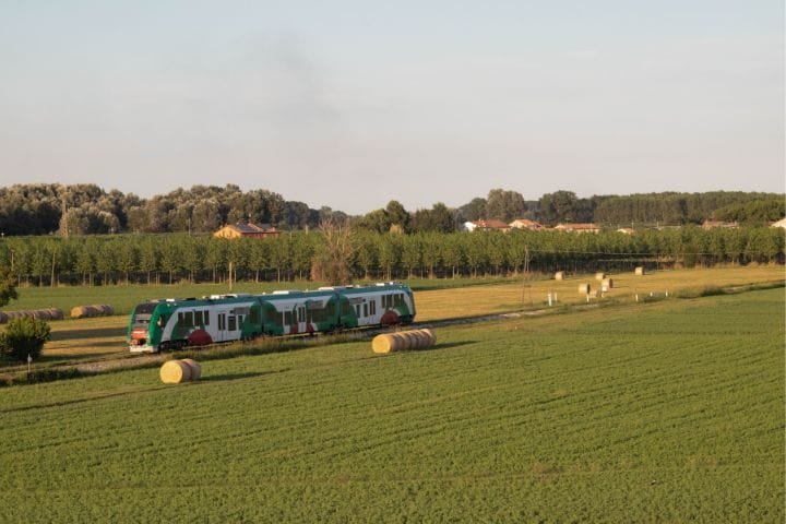 How to Get Around Italy, Regional Train, Parma