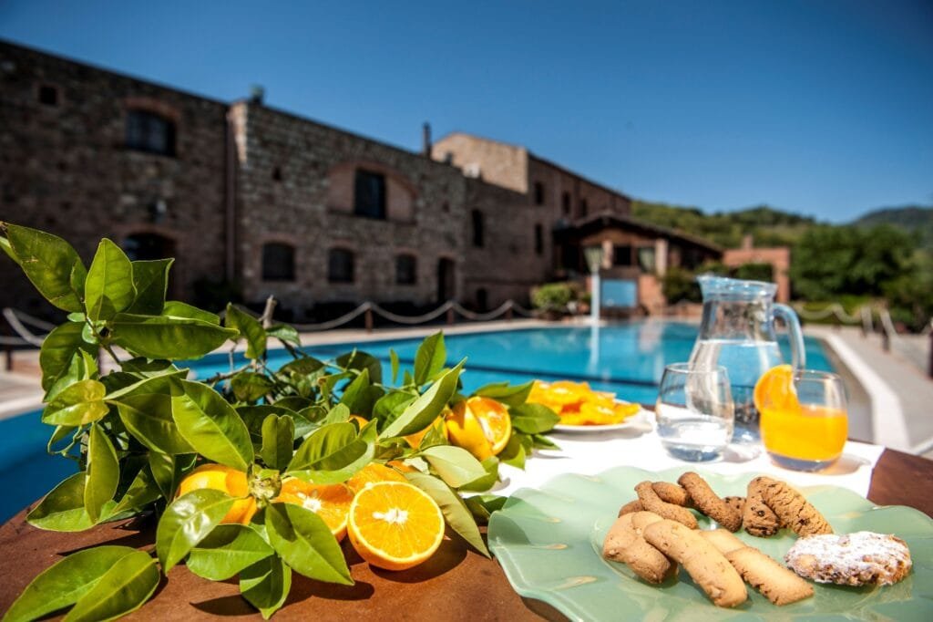 Where to Stay in Italy, Relais Santa Anastasia,Umbria