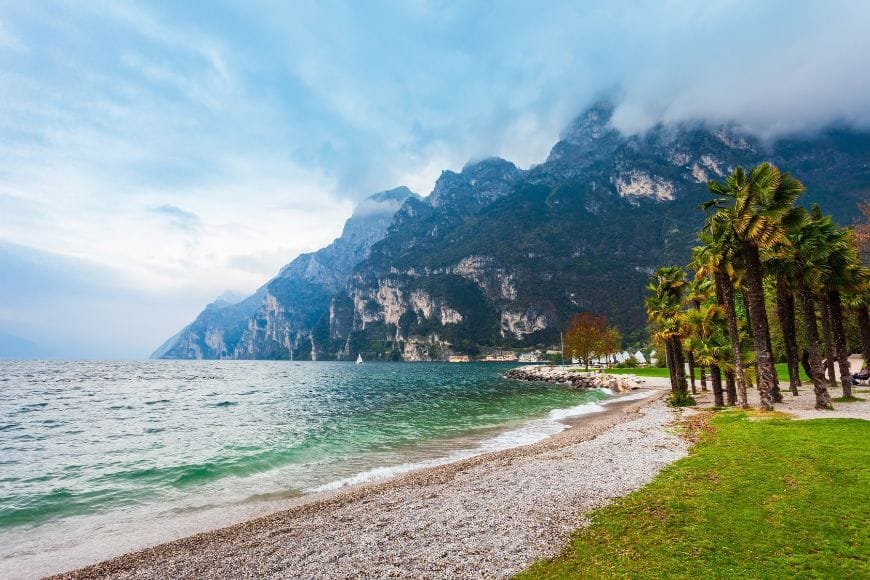 Best Lakes in Italy, Riva del Garda