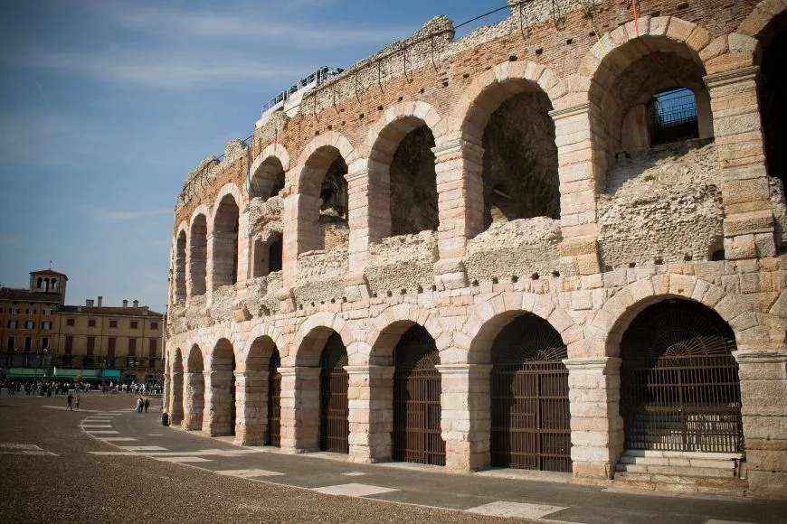Cheapest Cities to Visit in Italy , Roman Arena, Verona