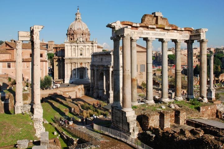7 Days Italy Itinerary, Roman Forum