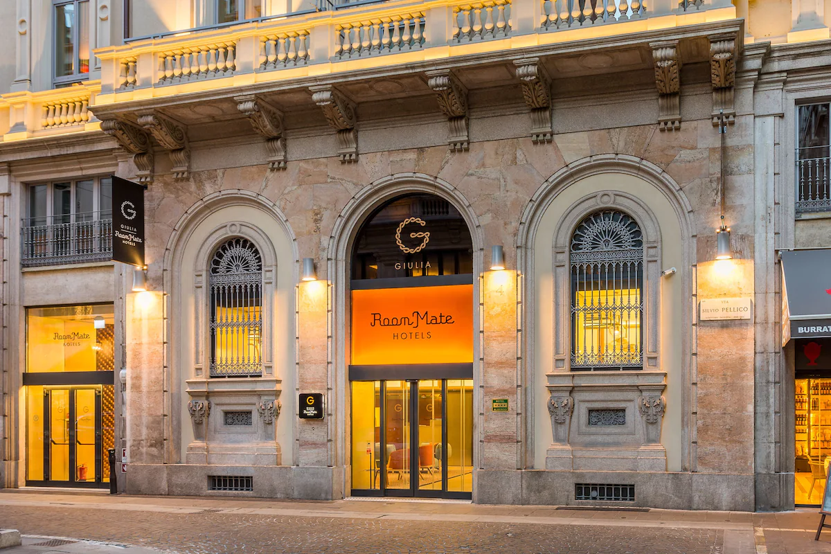 Where to Stay in Italy, Room Mate Giulia ,Milan