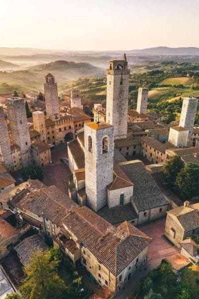 Best Time to Visit Italy, San Gimignano, Tuscany