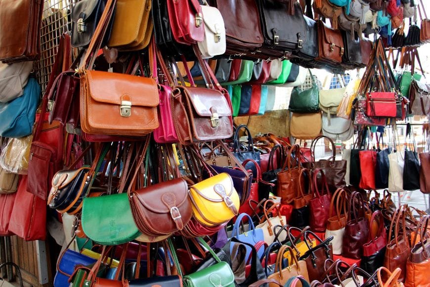 10 Days in Italy Itinerary, San Lorenzo Leather Market