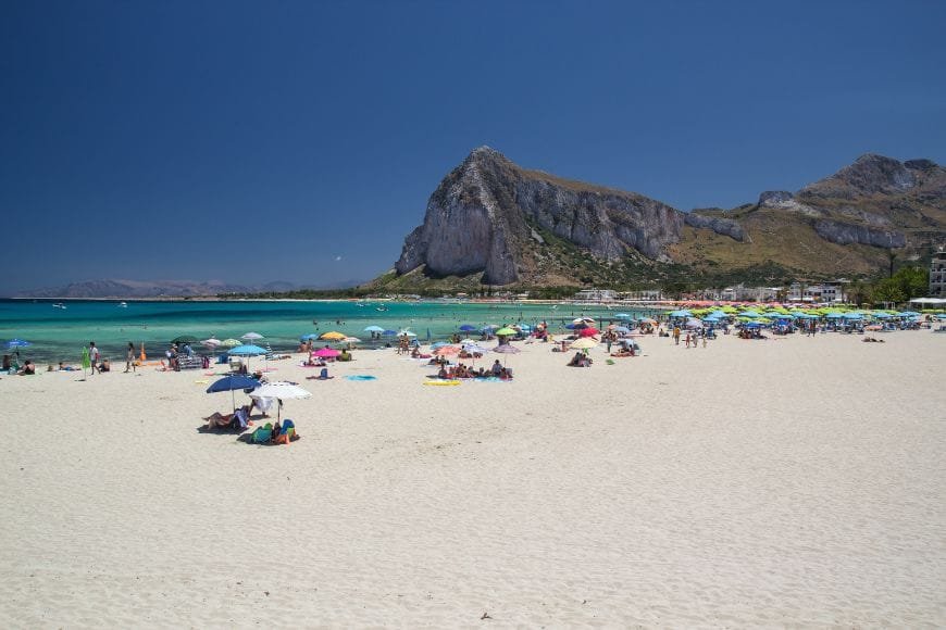Best Beaches in Italy, San Vito Lo Capo Beach, Sicily
