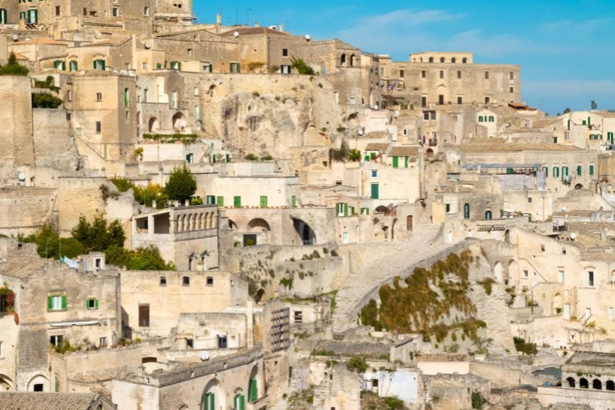 Hidden Gem Cities in Italy, Sassi, Matera
