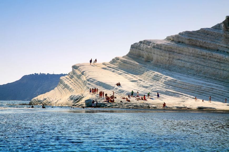 Top Things to Do in Italy, Scala dei Turchi Beach, Sicily