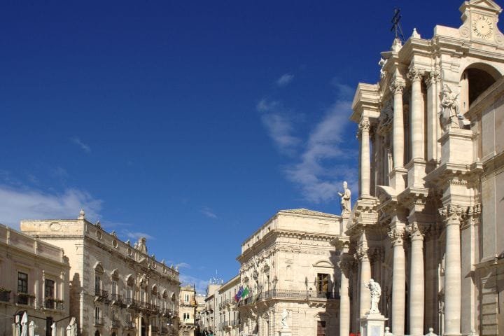Best Scenic Drives in Italy, Siracusa, Sicily