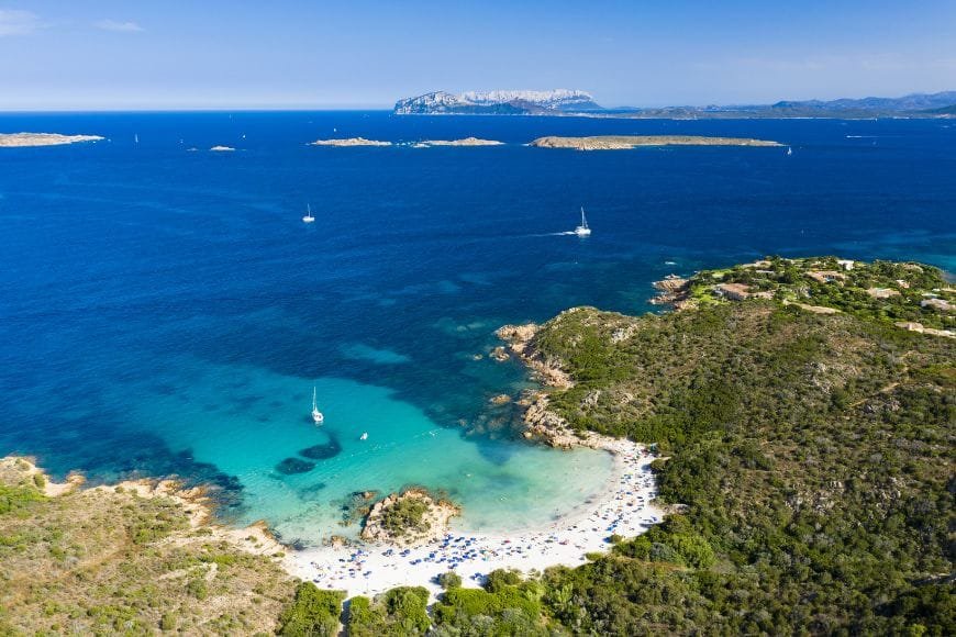 Best Beaches in Italy, Spiaggia del Principe, Costa Smeralda