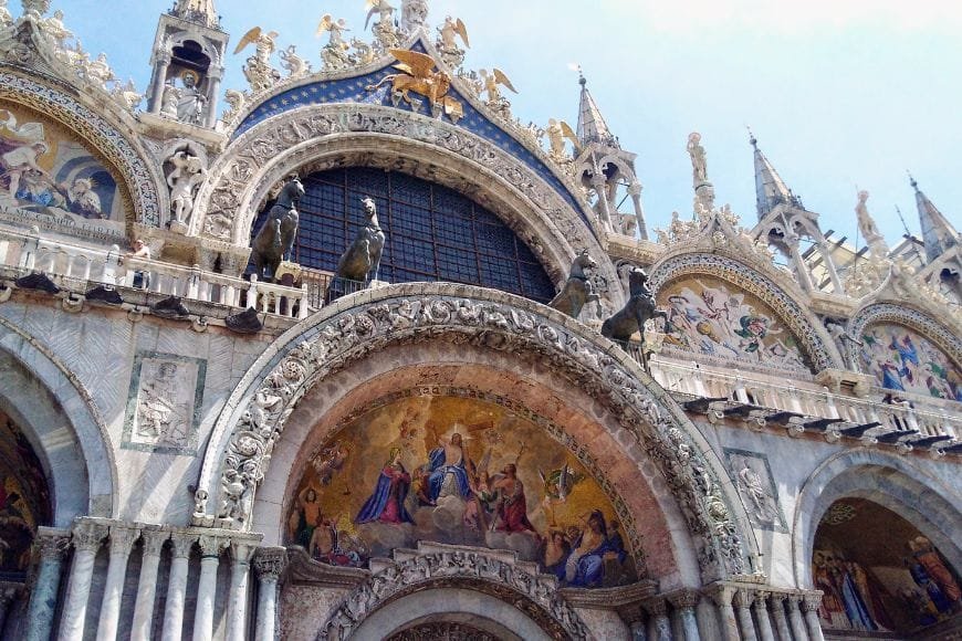 Best Places to Visit in Italy, St. Mark’s Basilica, Venice