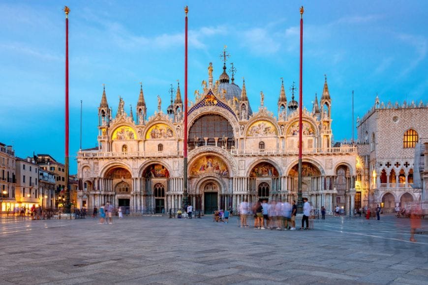 10 Days in Italy Itinerary, St. Marks Basilica Venice