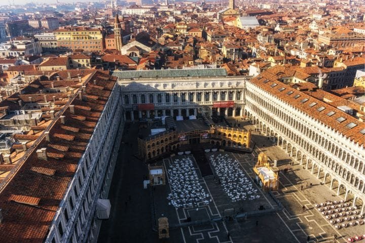 7 Days Italy Itinerary, St. Mark's Square,Venice