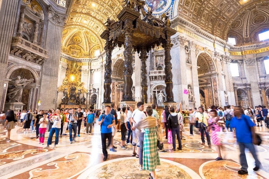 Italy Travel Tips, St. Peter's Basilica, Rome