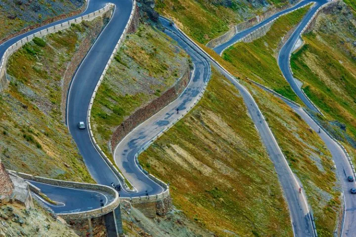 Best Scenic Drives in Italy, Stelvio Pass