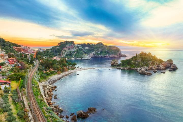 Best Scenic Drives in Italy, Taormina, Sicily