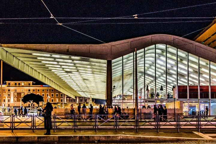 Italy Travel Guide, Termini Train Station, Rome