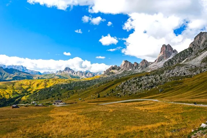 Best Scenic Drives in Italy, The Great Dolomites Road