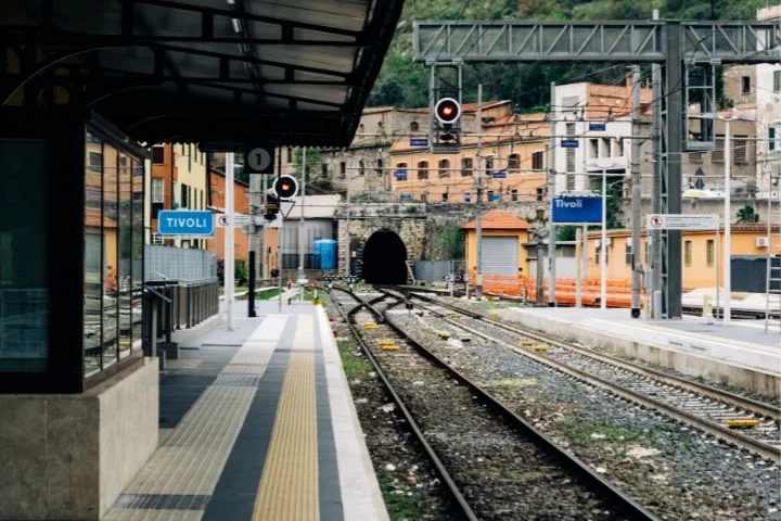 How to Get Around Italy, Tivoli Train Station