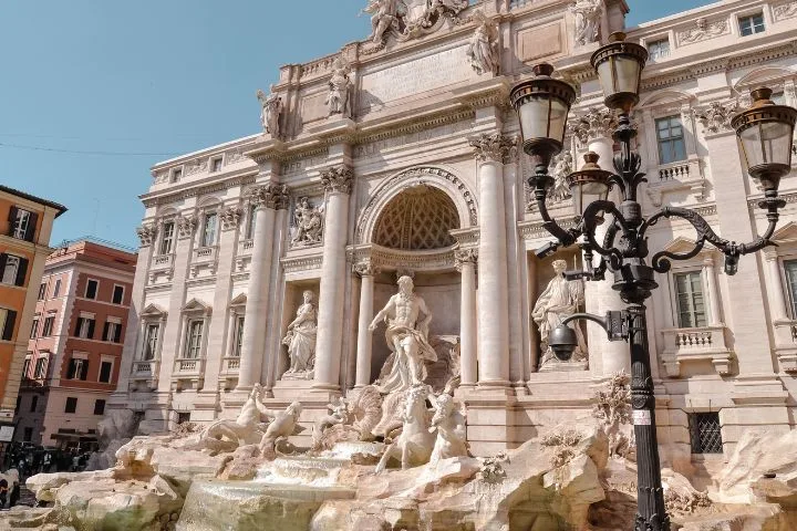 Italy Travel Guide, Trevi Fountain, Rome