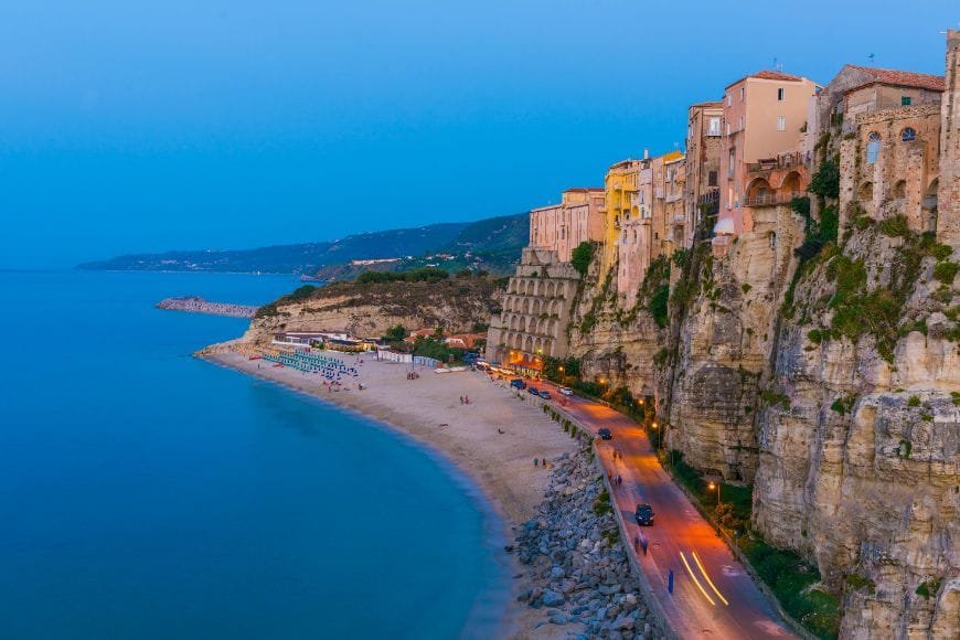 Best Beaches in Italy, Tropea Beach, Calabria