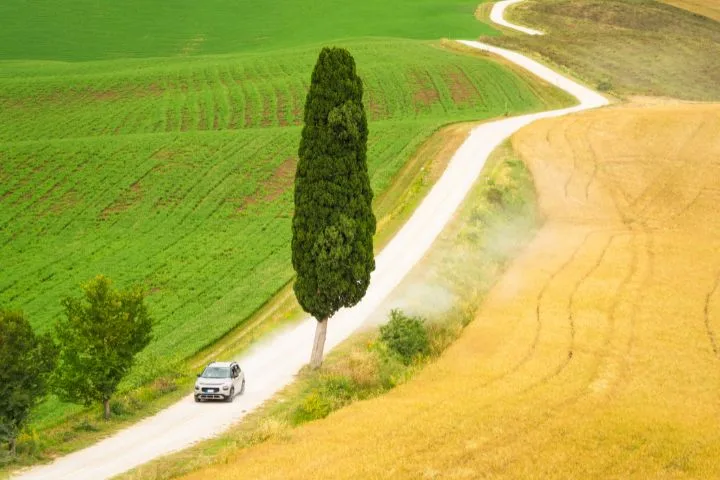 How to Get Around Italy, Tuscany Scenic Drive