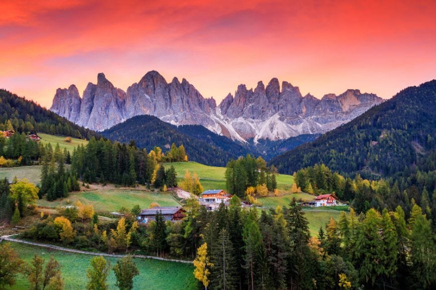 Italy Travel Tips, Val Di Funes, Dolomites