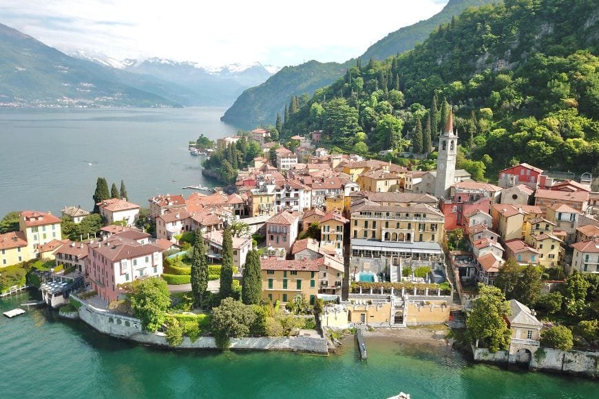 10 Days in Italy Itinerary, Varenna, Lake Como