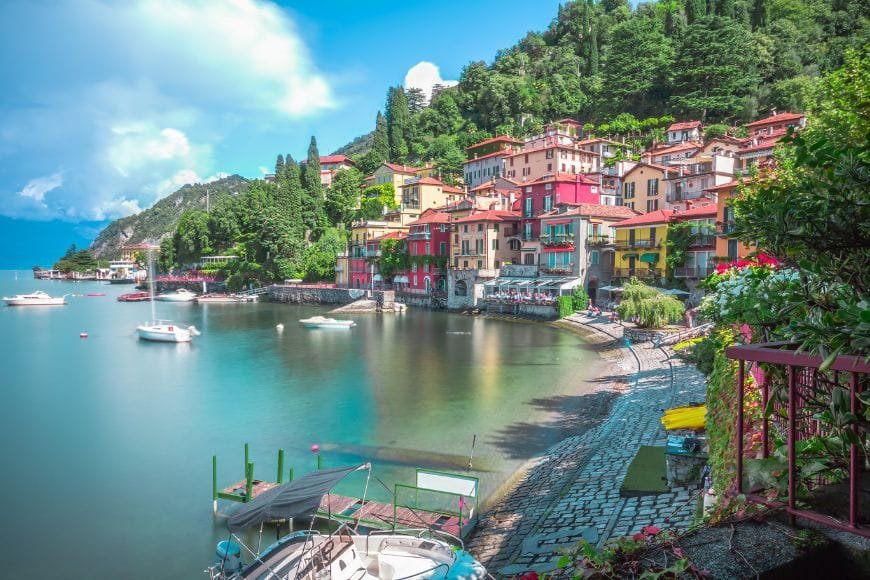 Best Lakes in Italy, Varenna, Lake Como