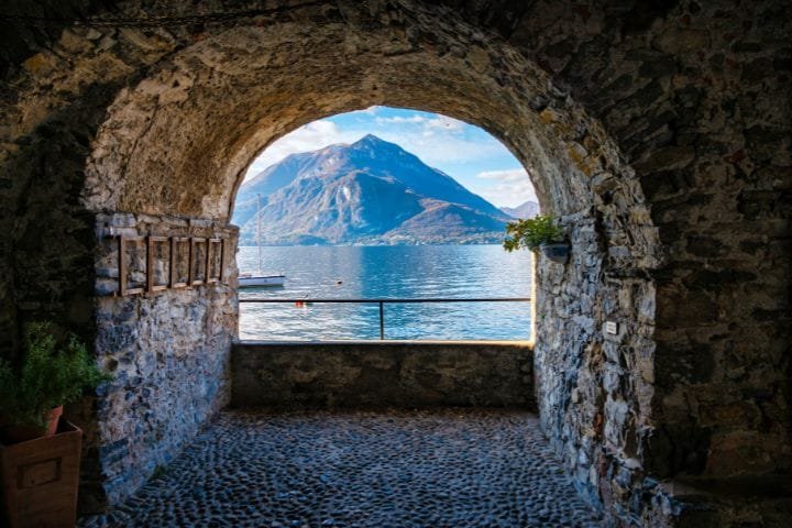 Italy Travel Costs, Varenna