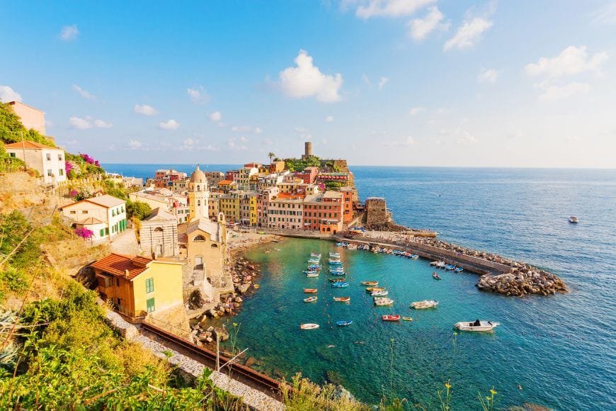 Top Things to Do in Italy,Vernazza, Cinque Terre