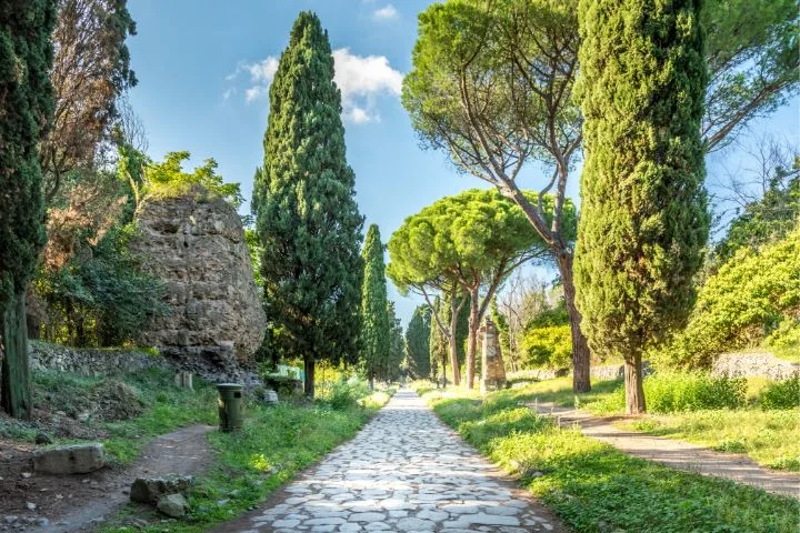 Best Scenic Drives in Italy, Via Appia Antica