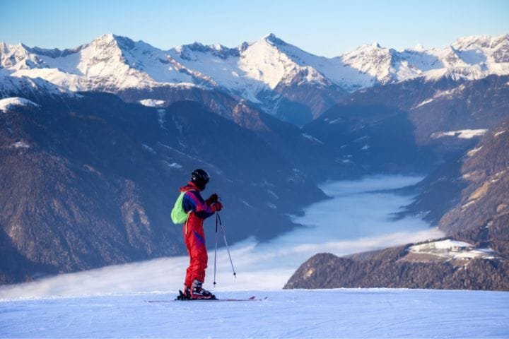 Italy Travel Guide, Winter Ski in the Alps