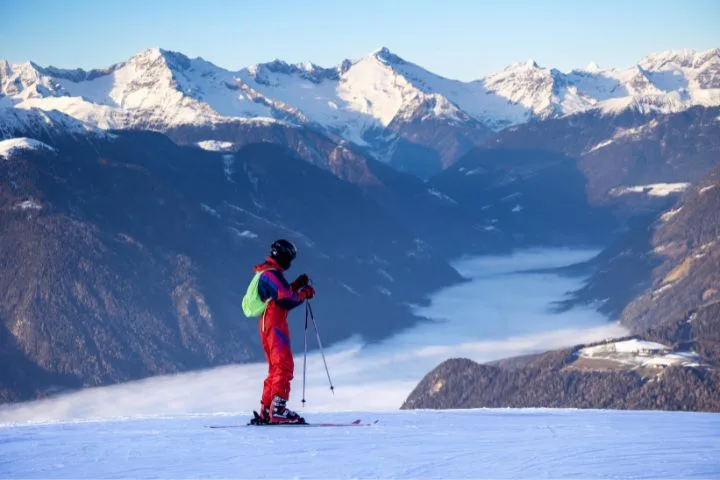 Italy Travel Guide, Winter Ski in the Alps
