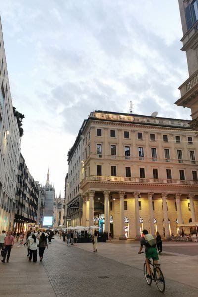 1 Day in Milan Itinerary