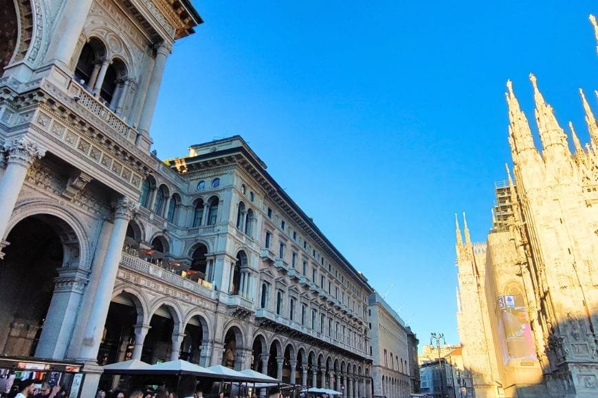 1 Day in Milan Itinerary