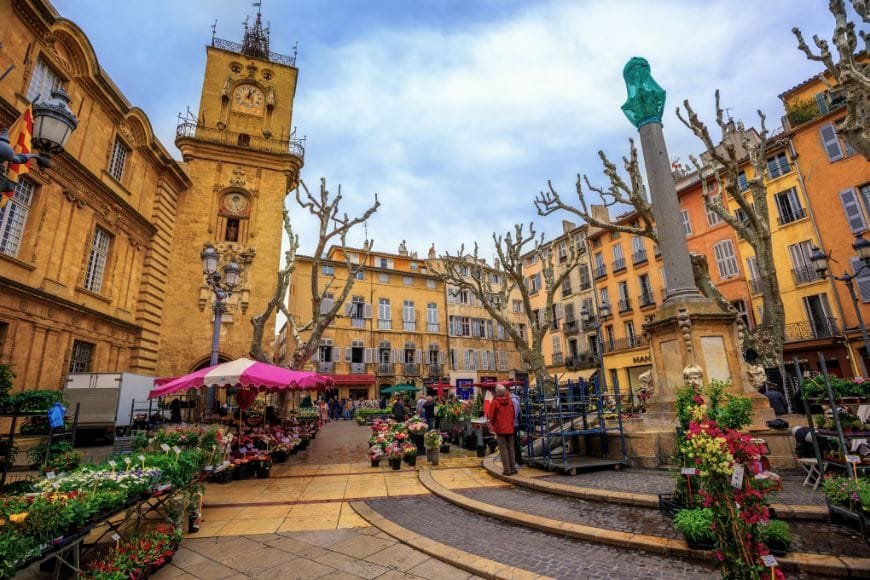 Paris to Nice Drive, Aix-en-Provence