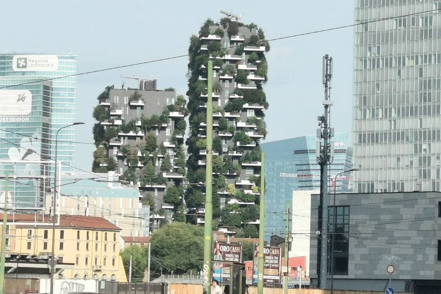 3 Days in Milan Itinerary, Bosco Verticale