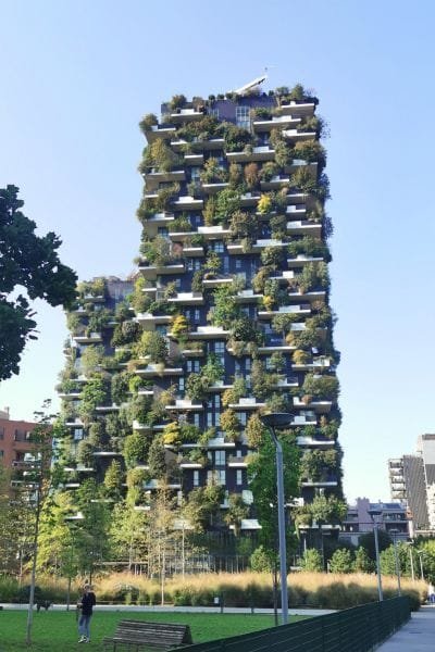Milan Art Itinerary, Bosco Verticale (Vertical Forest)