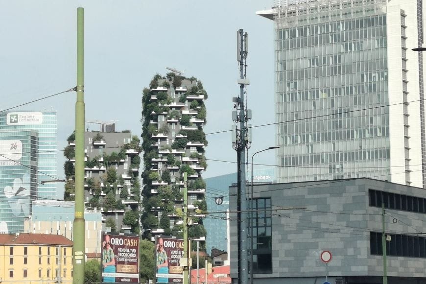2 Days in Milan Itinerary, Bosco Verticale in Porta Nuova