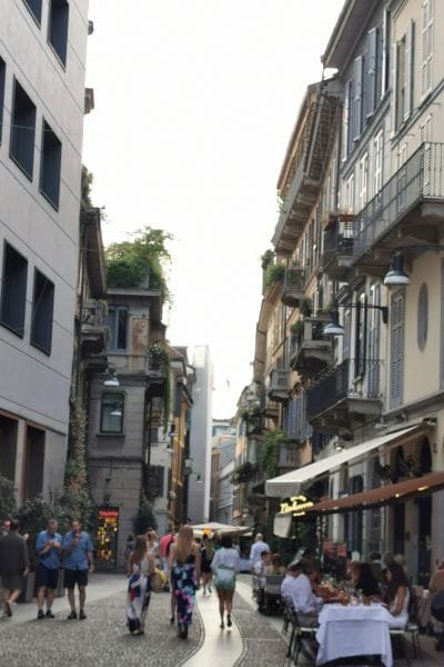 2 Days in Milan Itinerary, Brera