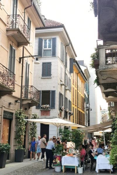 3 Days in Milan Itinerary, Brera Restaurants
