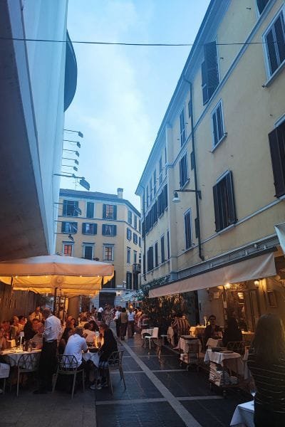 Romantic Milan Itinerary, Brera Restaurants