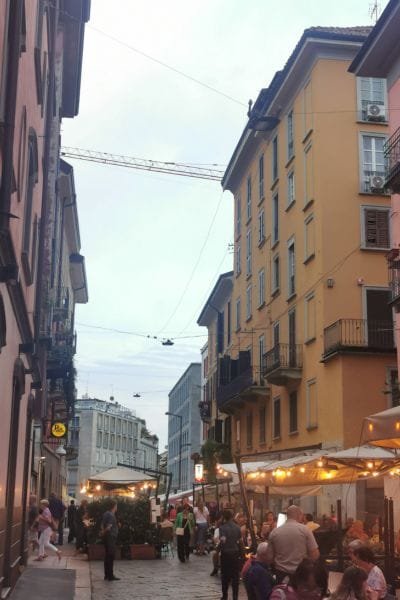 Milan Art Itinerary, Brera Restaurants