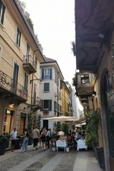 Milan Travel Guide, Brera Restaurants
