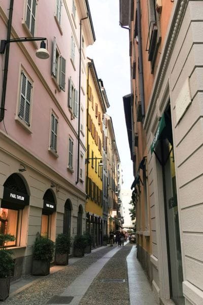 3 Days in Milan Itinerary, Brera Streets