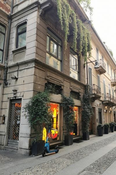 2 Days in Milan Itinerary, Brera Streets
