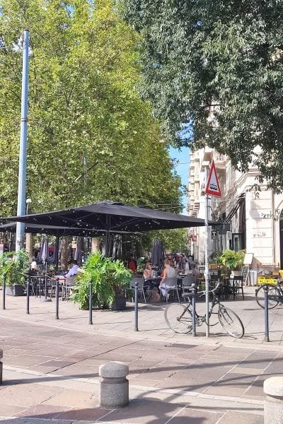 Romantic Milan Itinerary, Cafes Near Arco della Pace