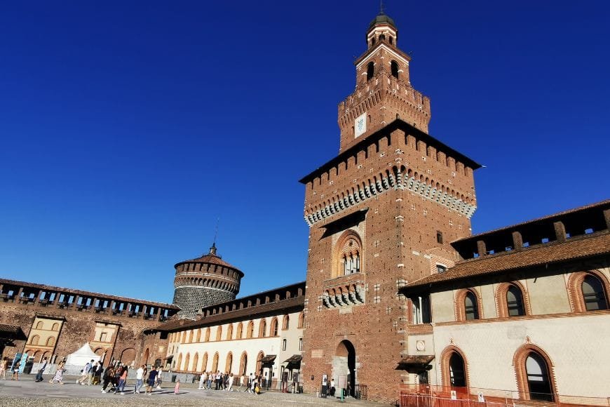 2 Days in Milan Itinerary, Castello Sforzesco