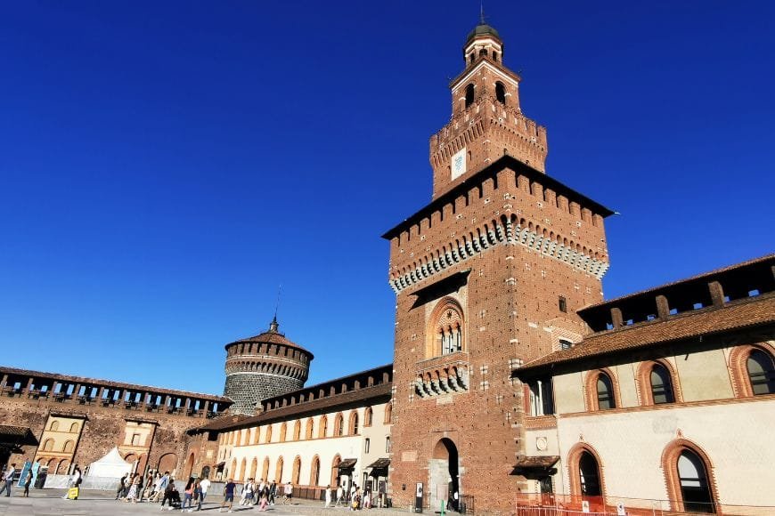 3 Days in Milan Itinerary, Castello Sforzesco
